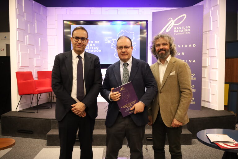 Aragón produce el doble de energía de la que consume