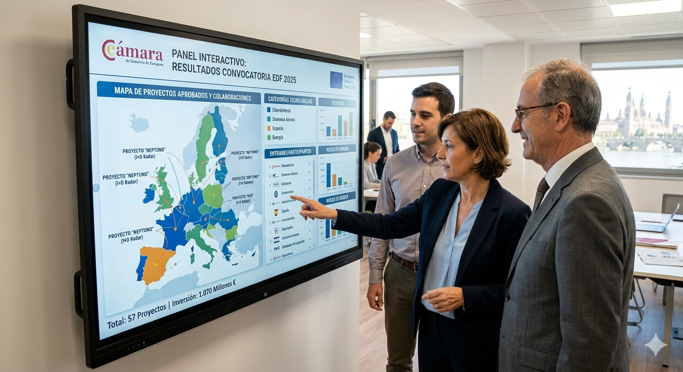 Conoce la colaboración internacional en innovación y defensa con EDF