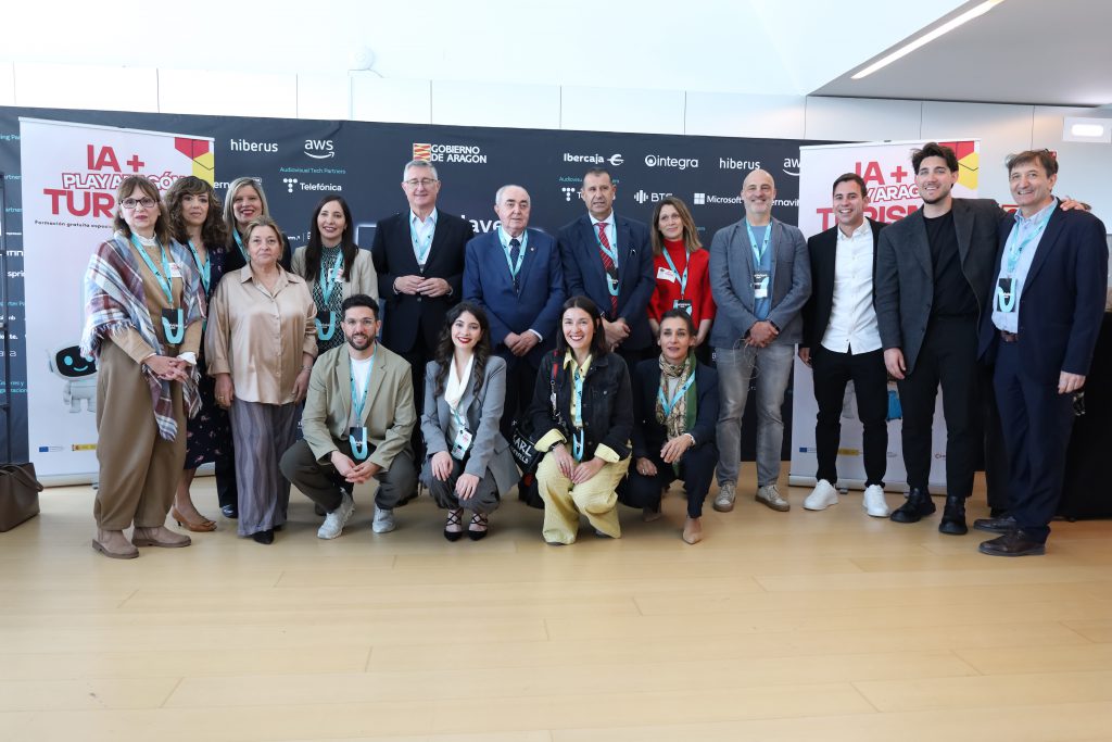 La inteligencia artificial aplicada al turismo reúne a cerca de 200 profesionales del sector en The Wave con casos reales en Aragón