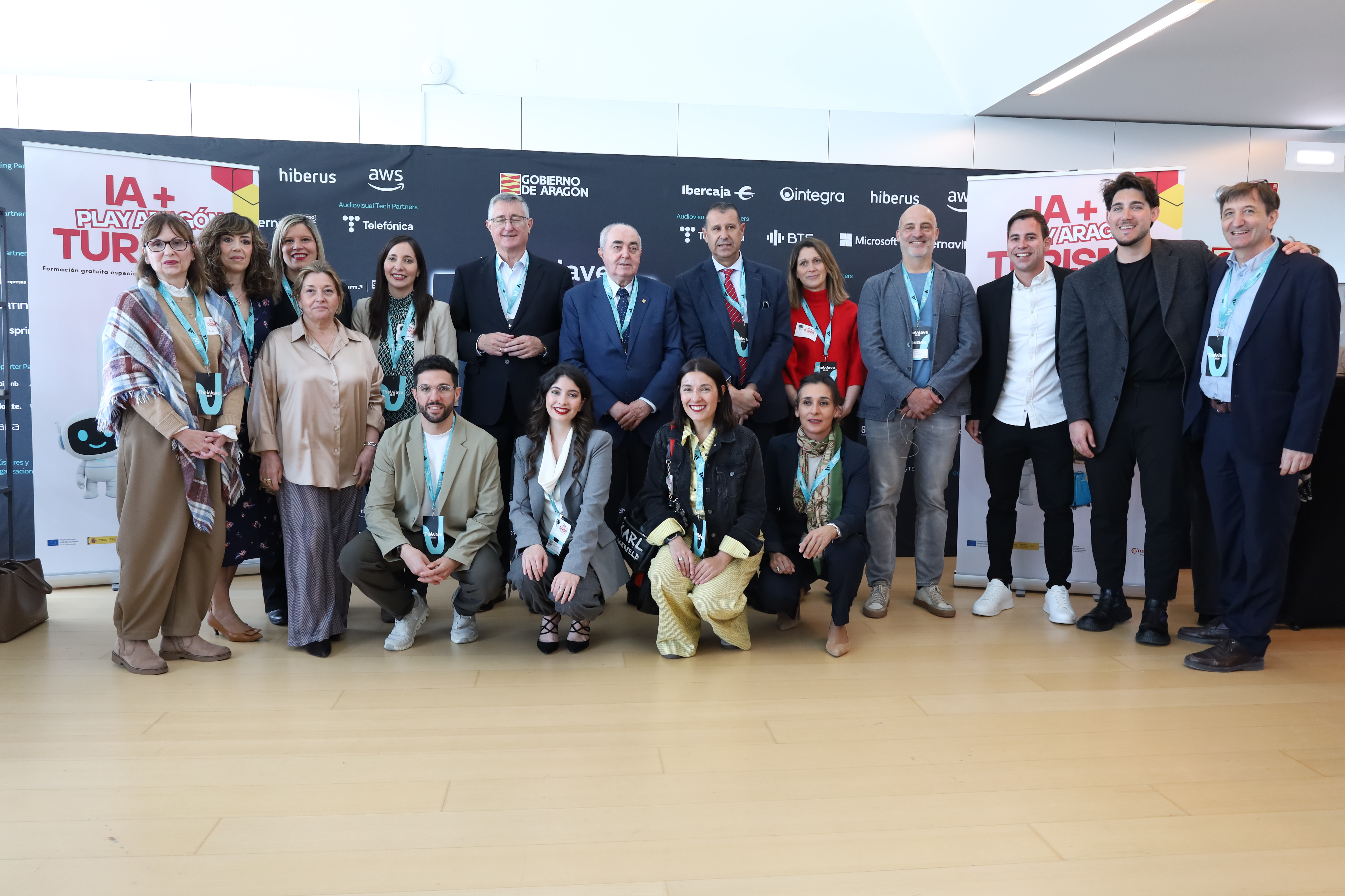 La inteligencia artificial aplicada al turismo reúne a cerca de 200 profesionales del sector en The Wave con casos reales en Aragón