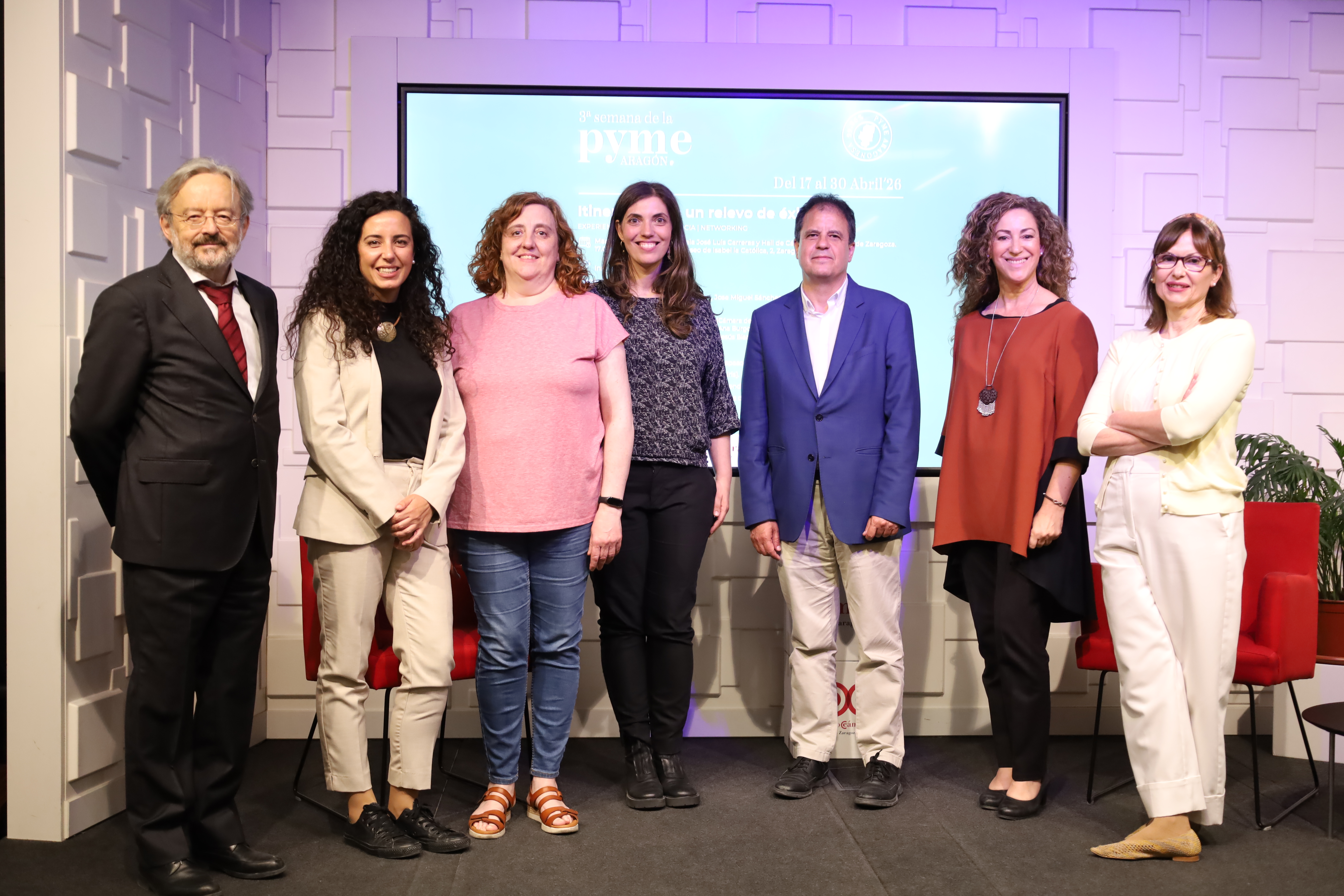 El relevo empresarial centra una jornada práctica de la III Semana de la Pyme en Aragón