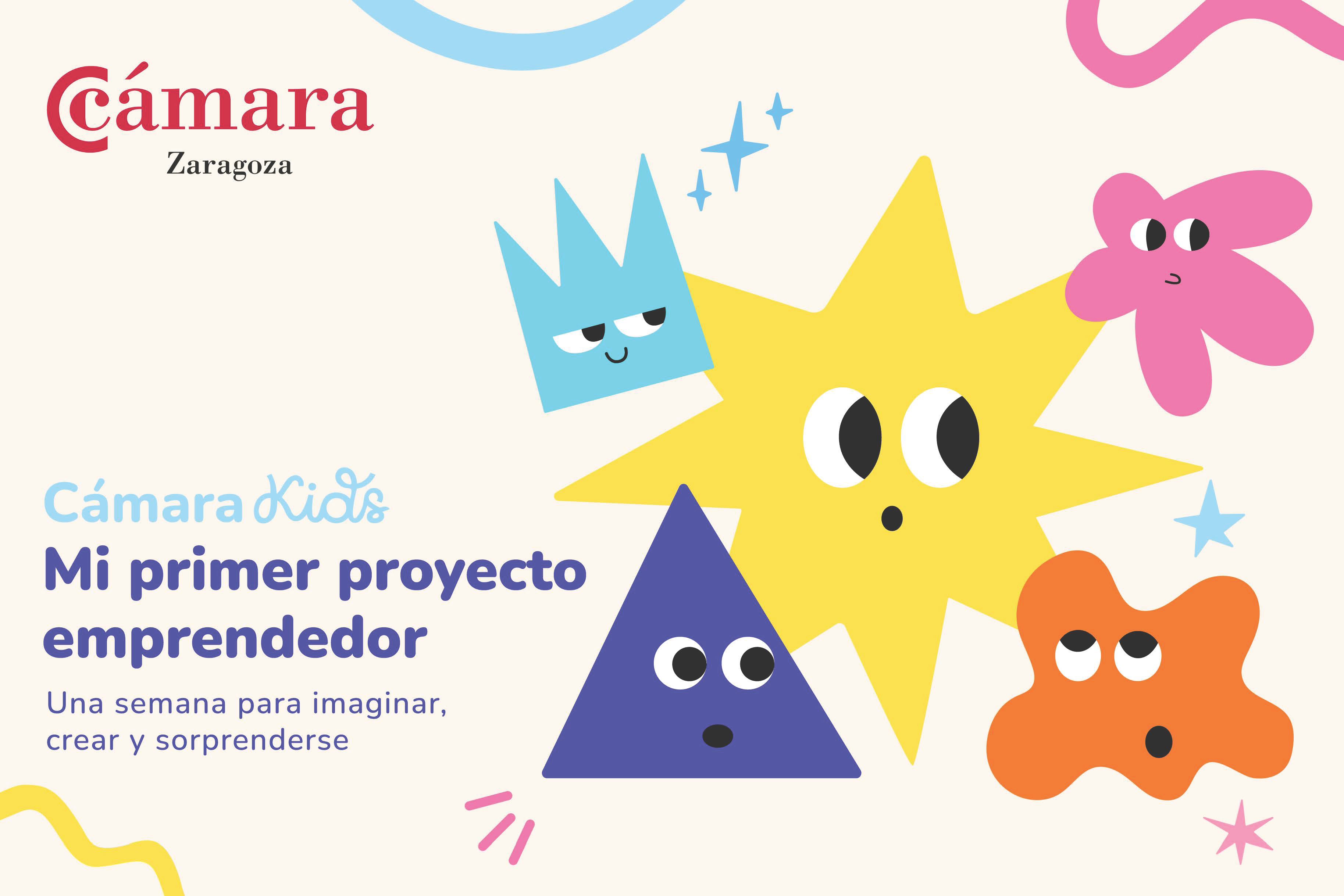Cámara Kids: Mi primer proyecto emprendedor