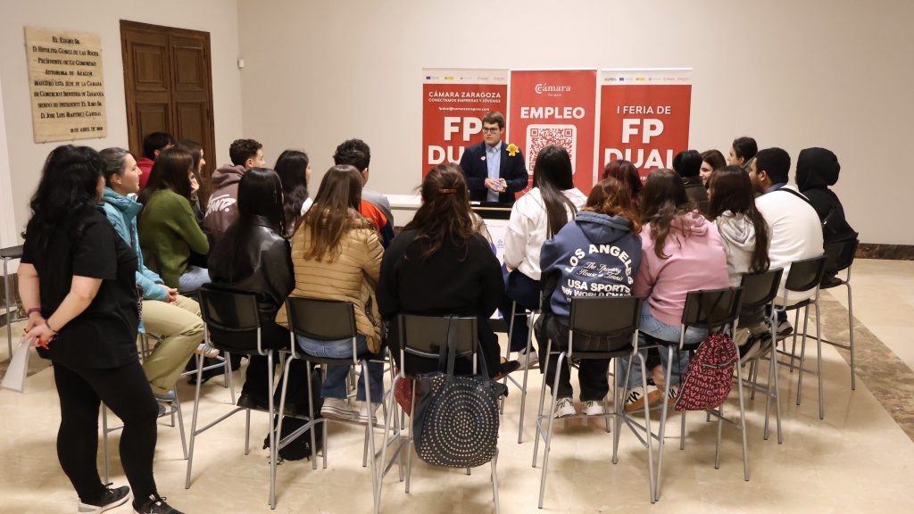 La Cámara acerca la FP al tejido empresarial en la jornada “Conexión aula y empresa”