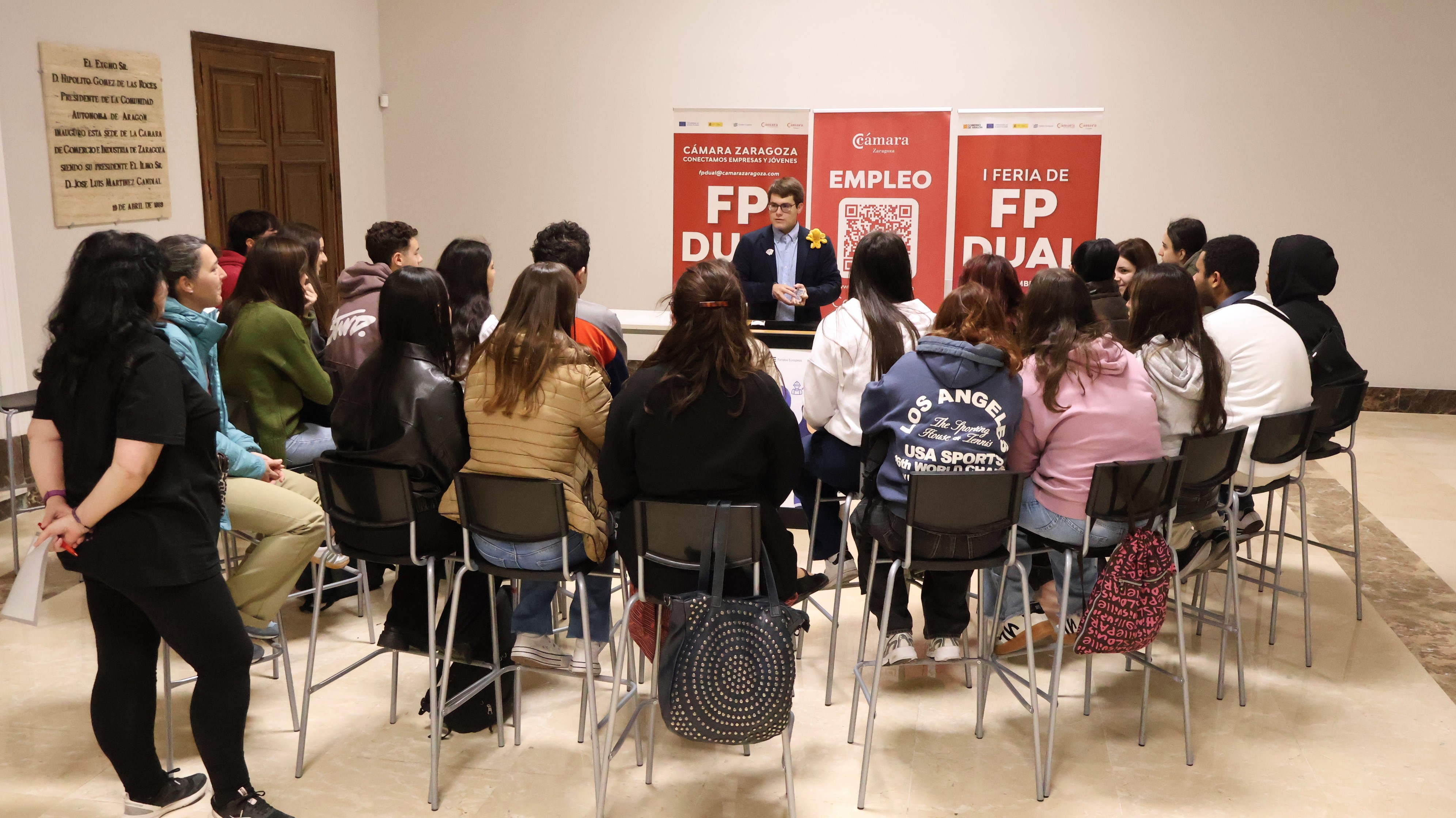 La Cámara acerca la FP al tejido empresarial en la jornada “Conexión aula y empresa”