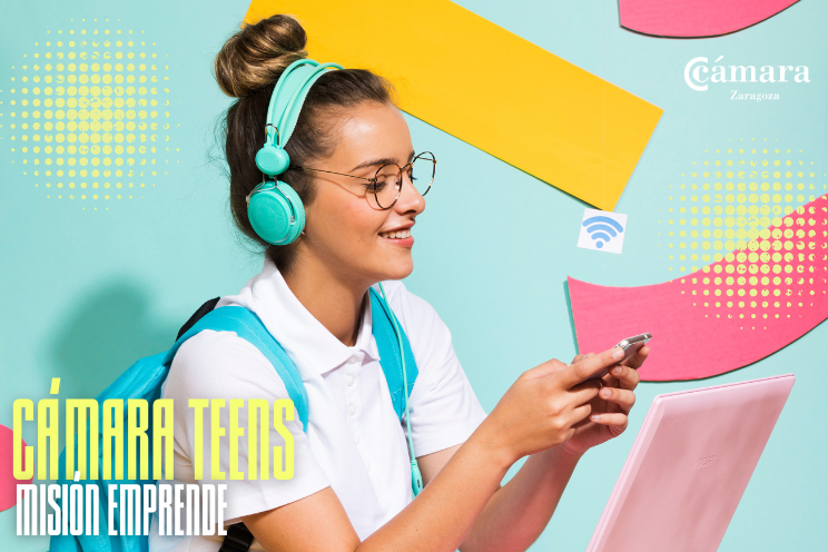 Cámara Teens: Misión emprende