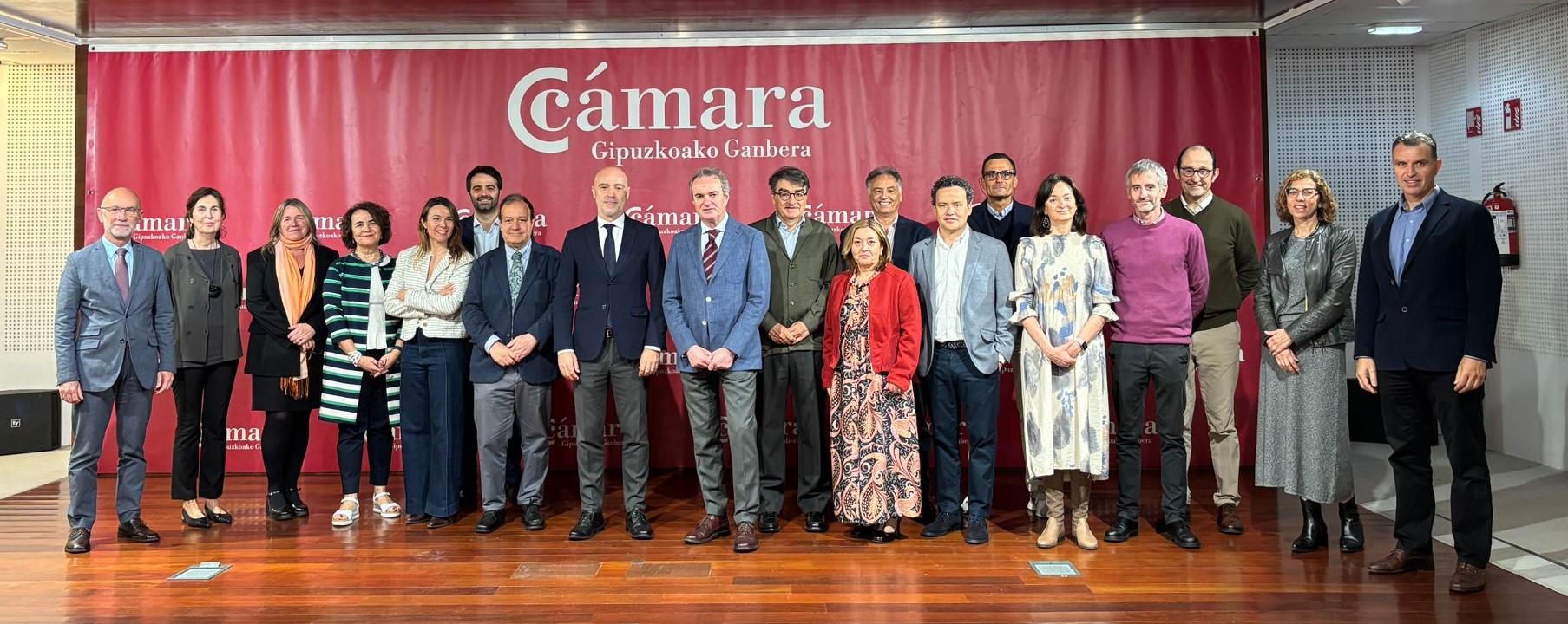 Encuentro entre Cámara de Zaragoza y Cámara de Guipúzcoa