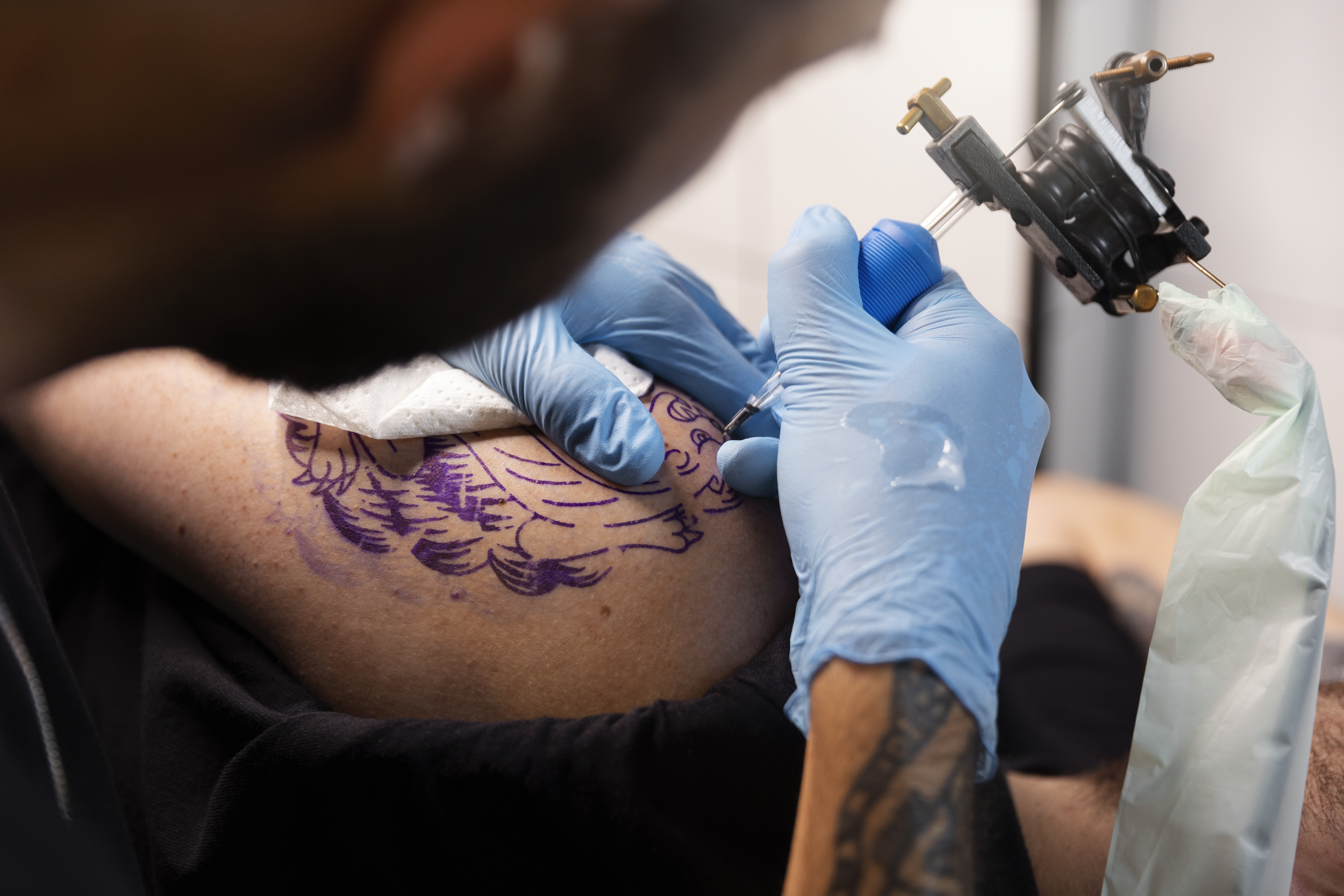 Curso de Iniciación al tatuaje, con certificado higiénico sanitario