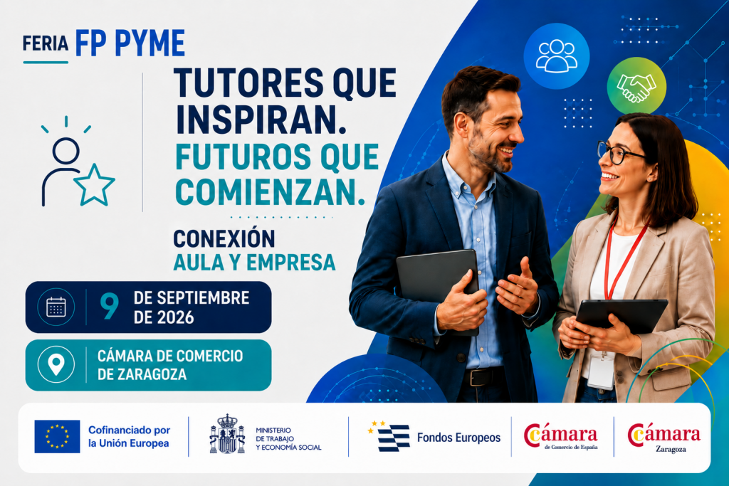 Foro FP. Tutores de FP Dual: Conexión aula y empresa. Aforo completo