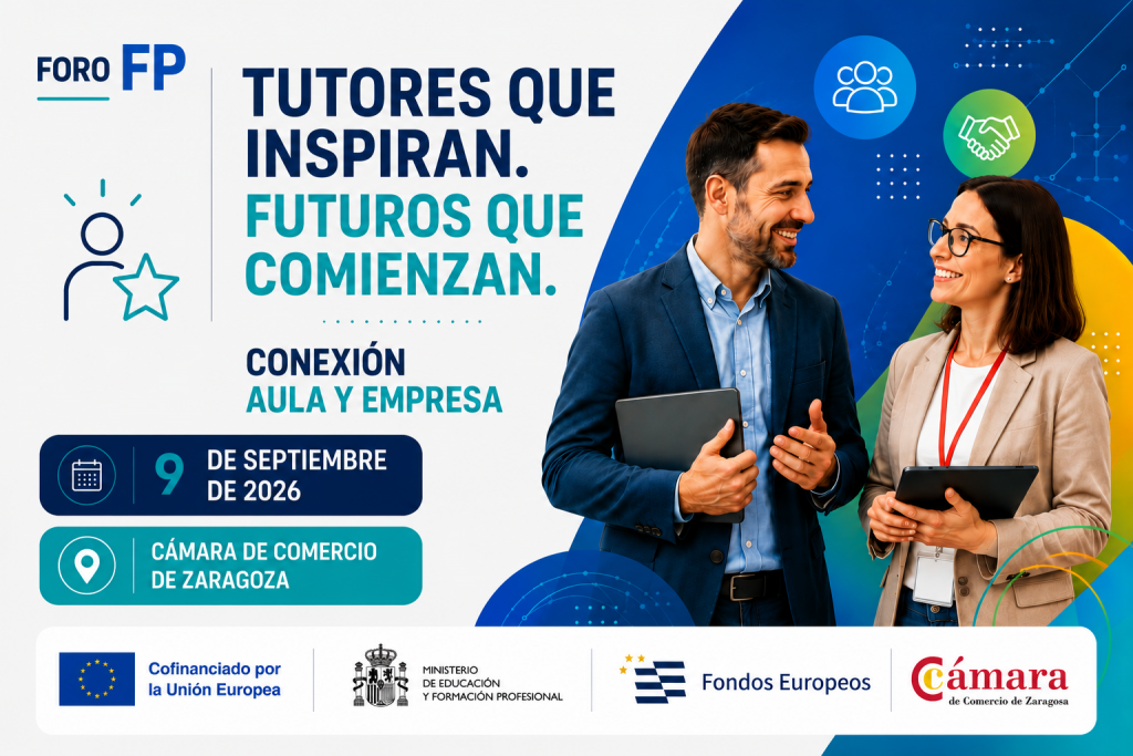 Foro FP. Tutores de FP Dual: Conexión aula y empresa.