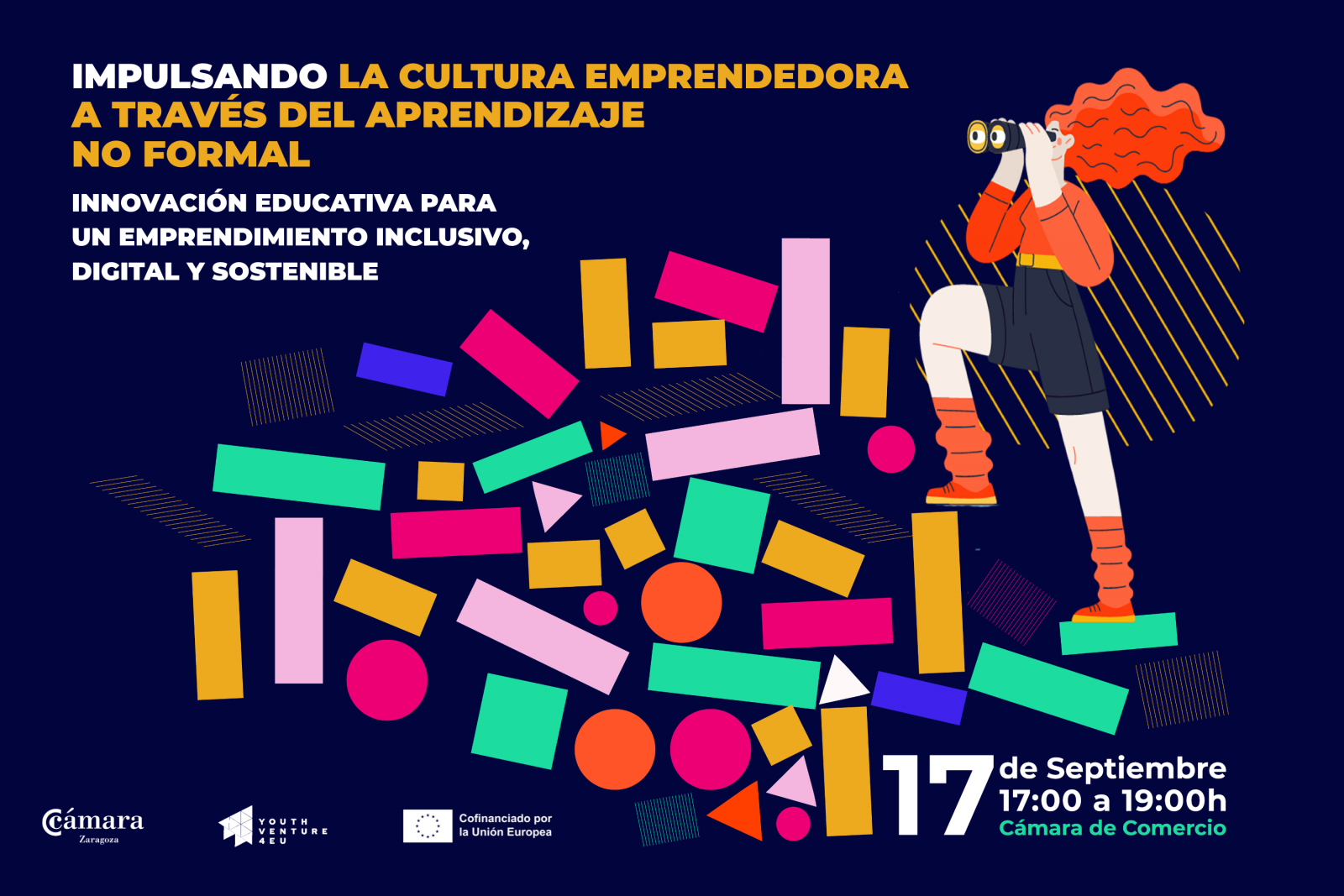 Impulsando la cultura emprendedora a través del aprendizaje no formal: Innovación educativa para un emprendimiento inclusivo, digital y sostenible