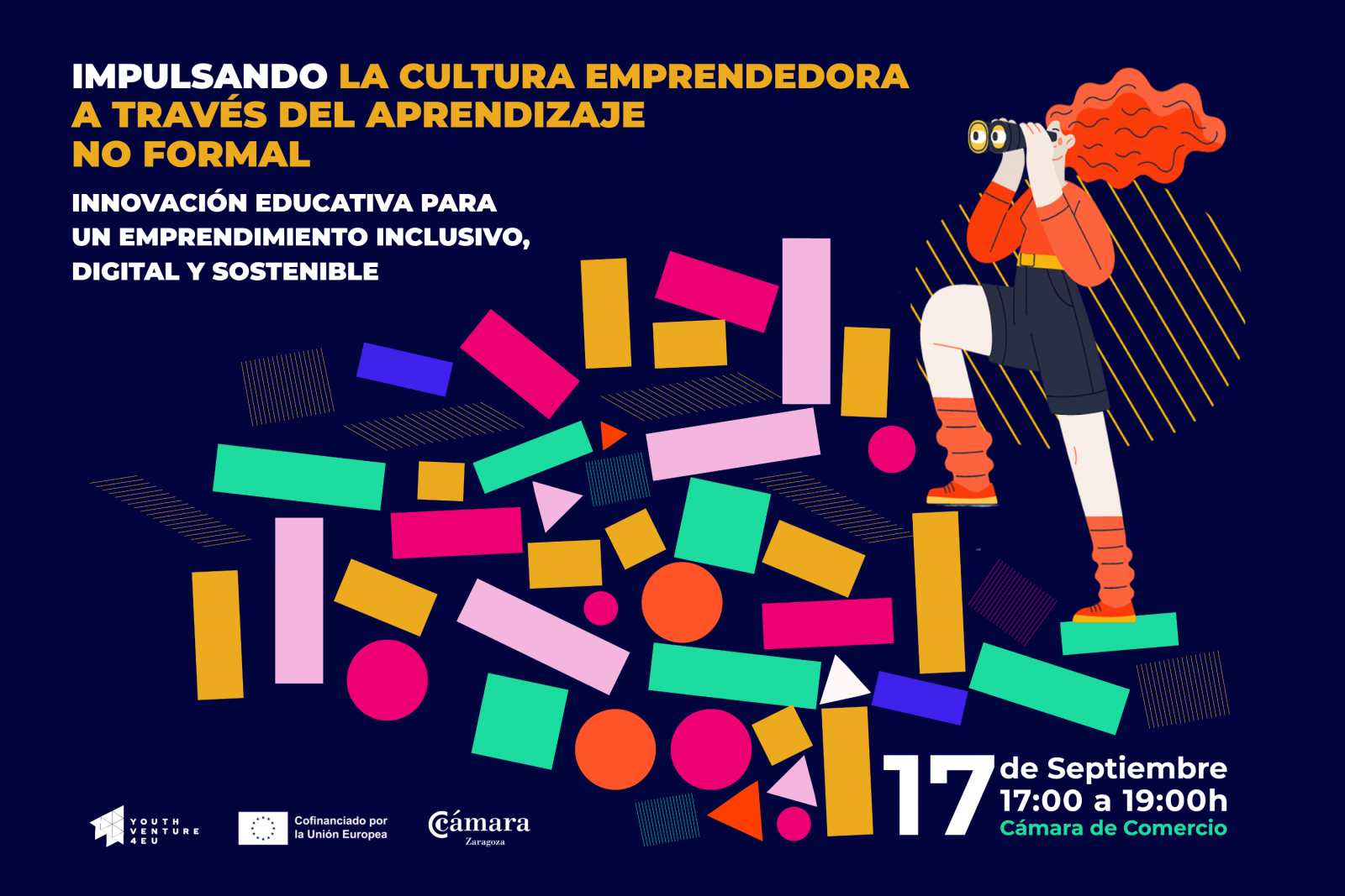 Impulsando la cultura emprendedora a través del aprendizaje no formal: Innovación educativa para un emprendimiento inclusivo, digital y sostenible