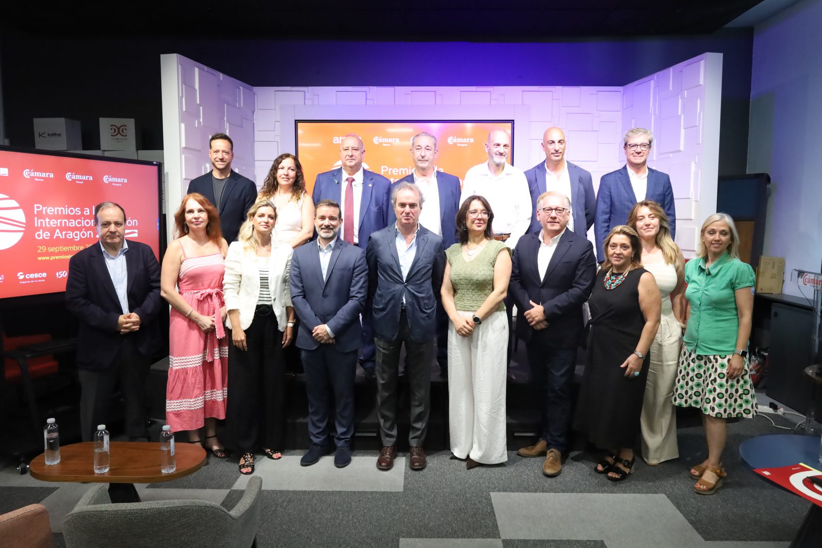 Magdalenas Lázaro, PRODESA Group, Litera Meat, Arvensis Agro y Scati Labs, ganadoras de los Premios a la Internacionalización de Aragón 2026