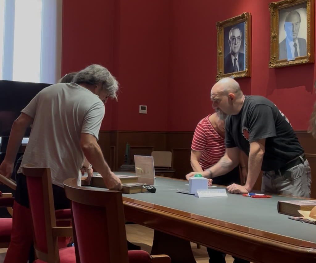 Gran éxito del Escape Room de nuestro 140 aniversario
