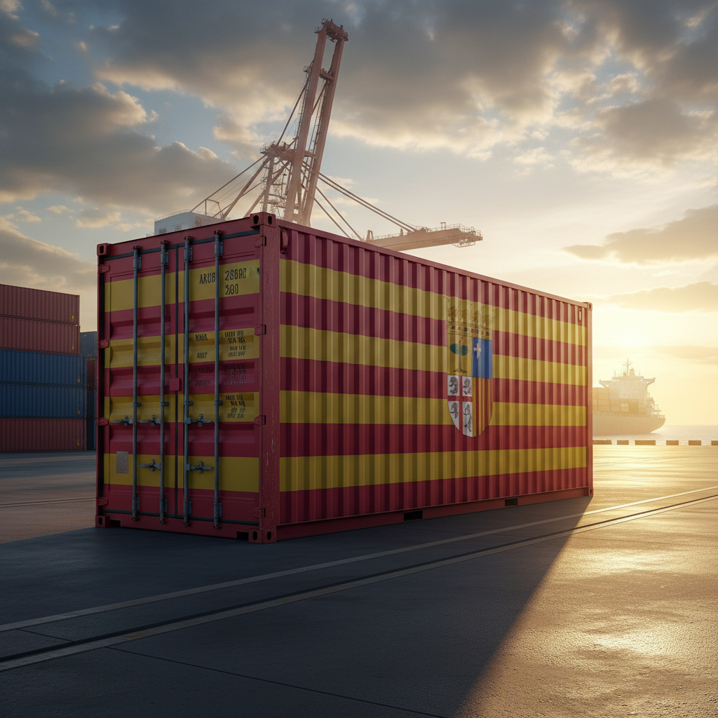 Exportaciones de Aragón, un crecimiento con matices