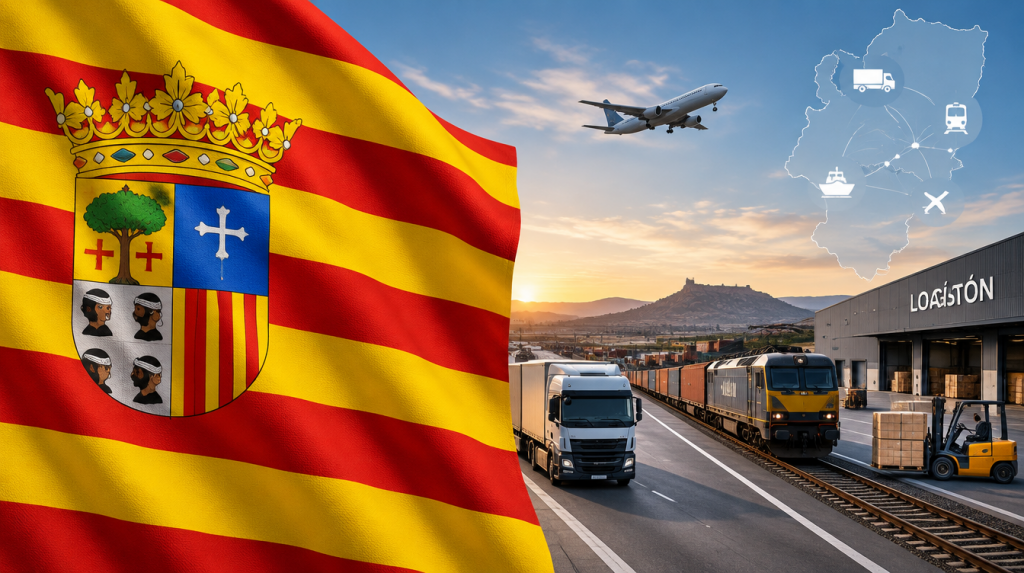 Las exportaciones aragonesas crecen un 3,74% interanual en julio de 2026, impulsadas por la automoción