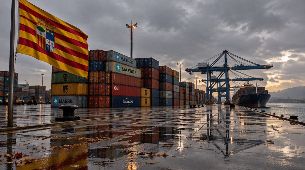Cambio de tendencia en las exportaciones aragonesas: mayo cierra con descenso interanual del 4,66%